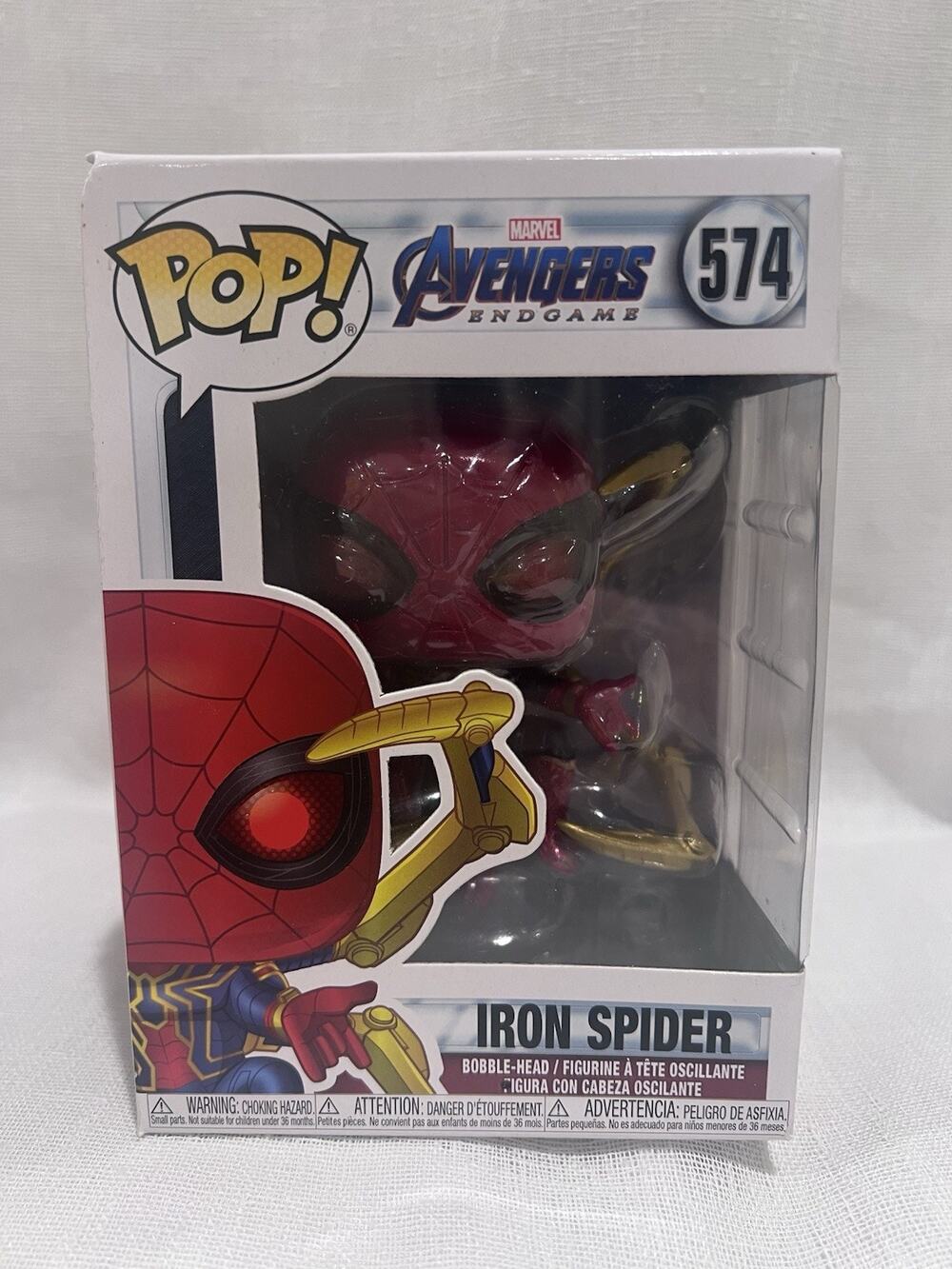 Funko Pop! Vinyl: Marvel - Iron Spider #574